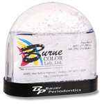 Gift Card Snow Globe