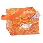 PhotoGraFX Six Pack Cooler - Oranges