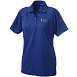 Raglan Sleeve Polo w/Piping - Ladies'