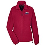 Raglan Sleeve Microfleece Jacket - Ladies'