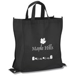 Market Design Polypropylene Shop-N-Fold Tote