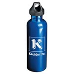 Fiji Stainless Steel Sport Bottle - 25 oz.