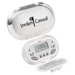 Gemstone BMI & Body Fat Pedometer