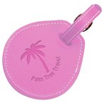 Leather Luggage Tag