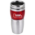Stainless/Acrylic Wave Tumbler - 16 oz.