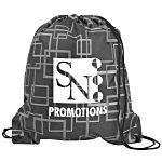 Kaleida Sportpack - Squares - 24 hr