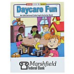 Daycare Fun Coloring Book