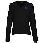 Devon & Jones V-Neck Sweater - Ladies'