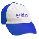 Bio-Washed Cap - White Front - Screen