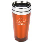 Stainless Translucent Tumbler - 16 oz.