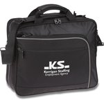 Life in Motion Primary TSA Laptop Brief Bag