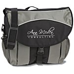 Stretch Laptop Messenger Bag