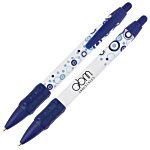 Bic WideBody Pen w/Grip - Dots