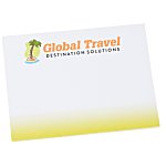 Bic Sticky Note - Designer - 3x4 - Ombre - 50 Sheet