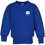 Hanes ComfortBlend Sweatshirt - Youth - Embroidered