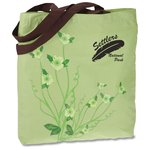 Design Accent Cotton Shopper - Flower