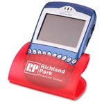 Cell Phone or Business Card Holder - Wide - Translucent