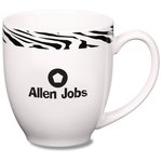 Kansas Mug - Zebra - 16 oz.
