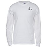 Gildan 6.1 oz. Ultra Cotton LS T-Shirt - Men's - White