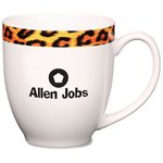 Kansas Mug - Leopard - 16 oz.