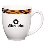 Kansas Mug - Tiger Stripe - 16 oz.