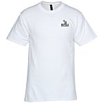 Hanes Beefy-T - Screen - White