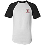 Augusta Sportswear Baseball Jersey - Screen - White