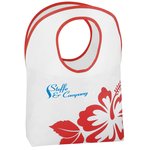 Polypropylene Hobo Tote - Flower - 24 hr