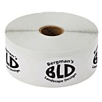 Value Sticker by the Roll - Oval - 1-1/2