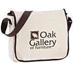 Recycled Cotton Messenger Bag