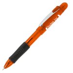 2-in-1 Translucent Ballpoint / Mechanical Pencil