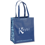 Expressions Grocery Tote - Blue