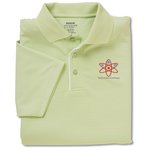 Reebok Play Dry Horizontal Texture Polo - Men's