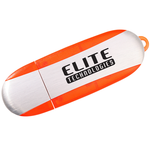 USB Flash Memory Stick - Translucent - 2GB - 24 hr