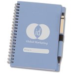 ID Recycled Notebook w/Pen