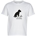 Hanes 50/50 ComfortBlend T-Shirt - Youth - White
