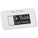 Laminated ID Badge - 2 1/4