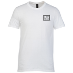 Anvil 4.5 oz. Ringspun Fashion-Fit T-Shirt -Men's - Whites