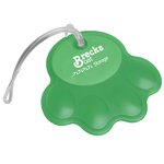 Paw Luggage Tag - Translucent