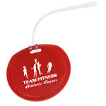 Traveler Round Luggage Tag - Opaque