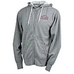 Unisex Full-Zip Hooded Sweatshirt