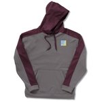 J. America Moisture Wicking Hooded Sweatshirt