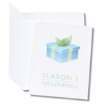 Seeded Holiday Card - Season's Greenings Package
