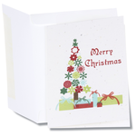 Seeded Holiday Card - Merry Christmas