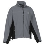Heavyweight Microfleece Jacket - Color Block - Men's