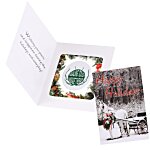 Greeting Card w/Magnetic Photo Frame - Horse Drawn Carriage