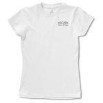 Anvil Organic 4.5 oz. Ringspun T-Shirt - Ladies' - Whites