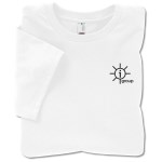 Anvil Organic 4.5 oz. Ringspun T-Shirt - Men's - Whites