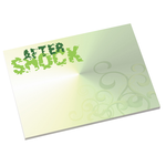 Bic Sticky Note - Designer - 3x4 - Swirl - 50 Sheet
