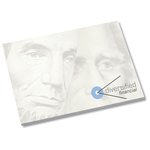 Bic Sticky Note - Designer - 3x4 - Money - 50 Sheet